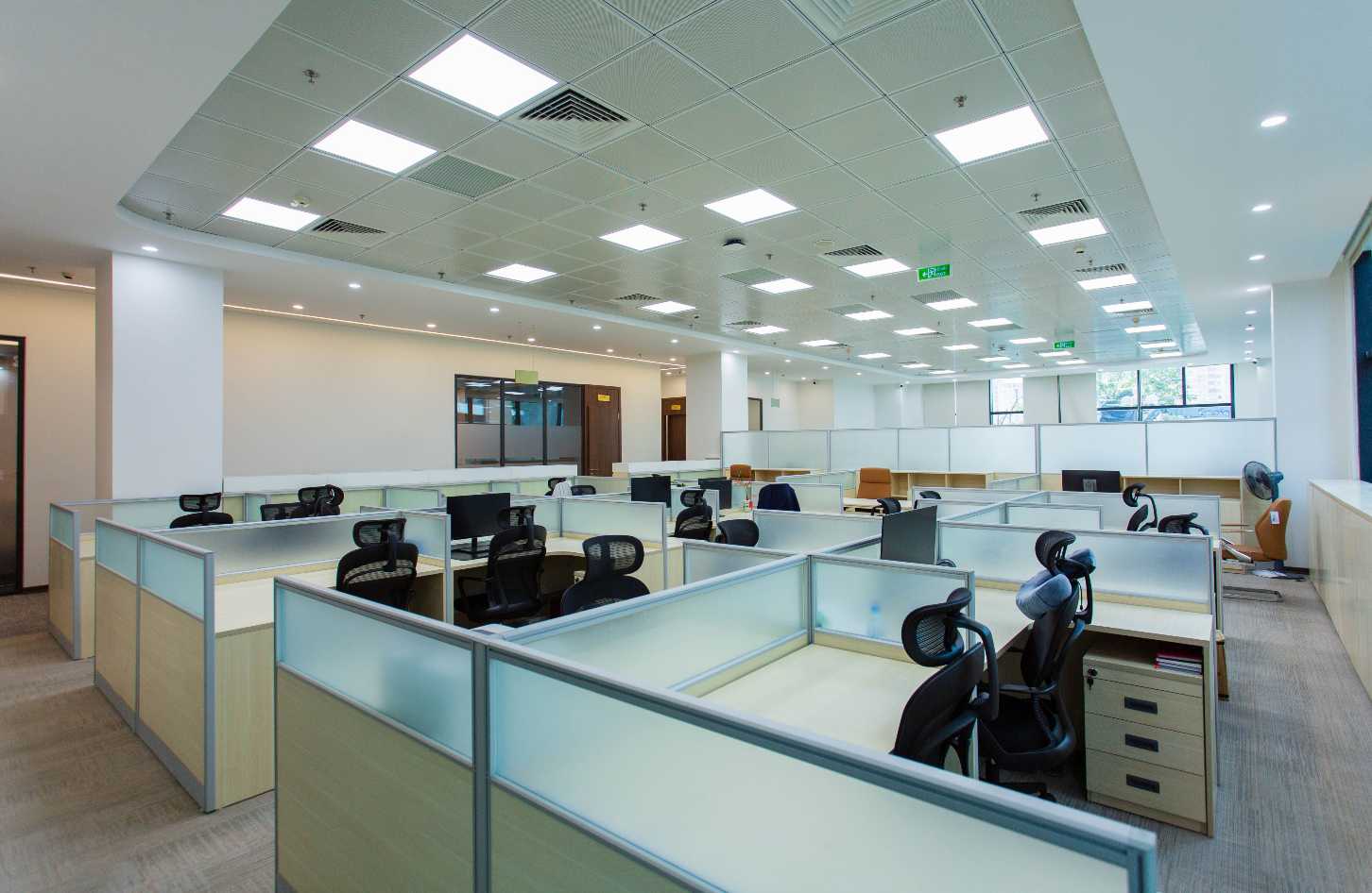 A modern meeting room